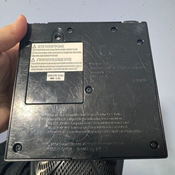 STAR WARS Hasbro Darth Vader Talking Helmet Voice Changer Mask 2004 - Tested - Picture 5 of 5